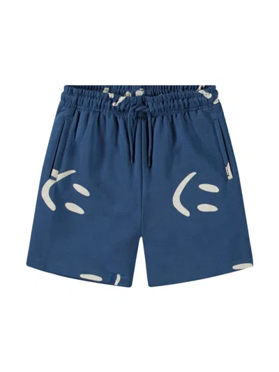 Molo Kids' Amil Shorts In Blue