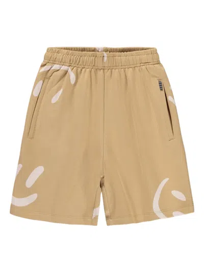 Molo Kids' Amil Shorts In Brown