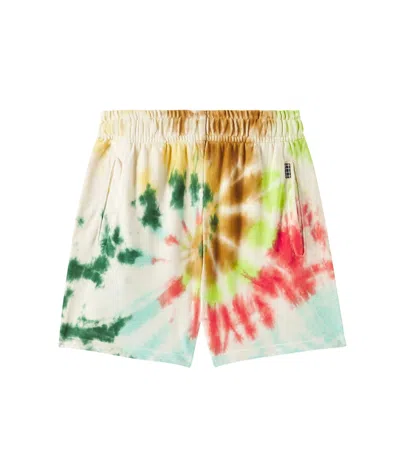 MOLO AMIL TIE-DYE COTTON SHORTS