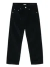 Molo Andy Corduroy Trousers In 蓝色