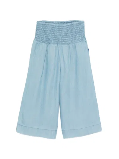 Molo Kids' Ania Trousers In Blue