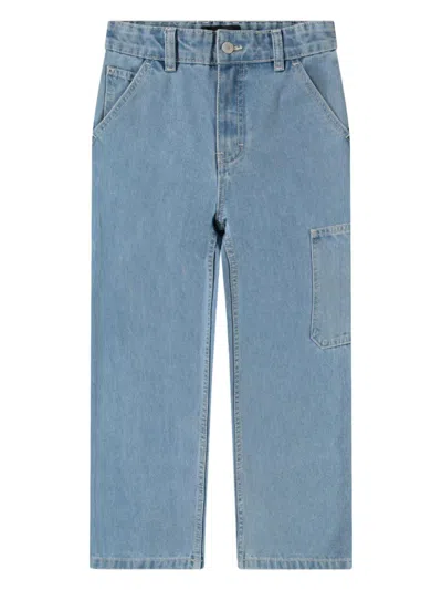 Molo Kids' Archer Jeans In Blue