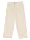 Molo Archer Straight-leg Jeans In Neutrals