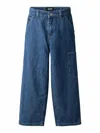 Molo Archer Woven Pant In Blue