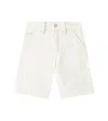 Molo Belt-loop Shorts In White