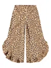 Molo Aretha Trousers In ニュートラル