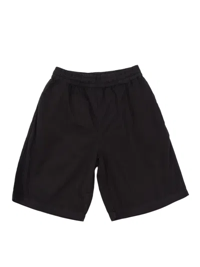 Molo Kids'  Arrow Woven Pants In Black