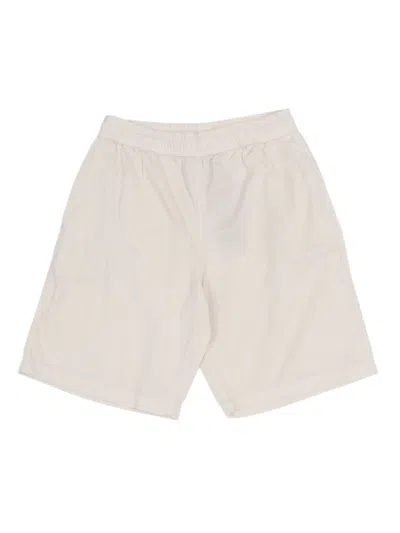 Molo Kids'  Arrow Woven Pants In Neutral