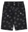 MOLO ART PRINTED COTTON SHORTS