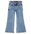 Molo Asta Flared Jeans In Blue