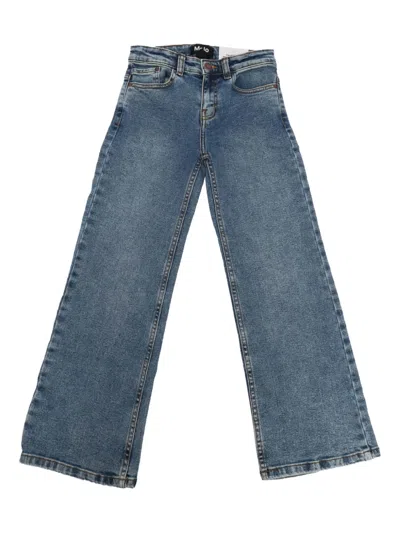 Molo Kids' Asta Jeans In Blue