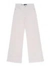 Molo Asta 梭织长裤 In White