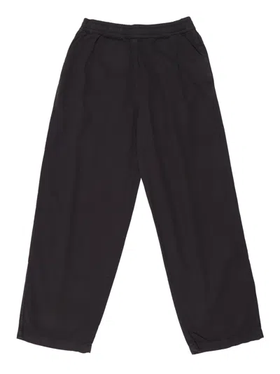 Molo Kids'  Aster Woven Pants In Black