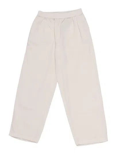 Molo Kids'  Aster Woven Pants In Neutral