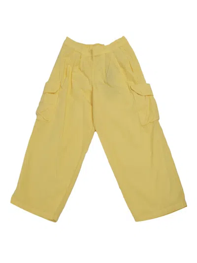 Molo Audie 梭织长裤 In Yellow