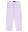 Molo Augustine Straight Jeans In Pink
