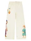 Molo Aurita Trousers In Neutral