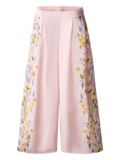 Molo Azina Trousers In Pink
