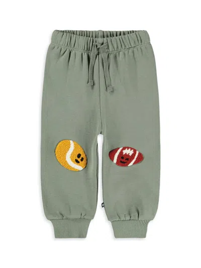Molo Baby Boy's & Little Boy's Simeon Jogger Sweatpants In Green