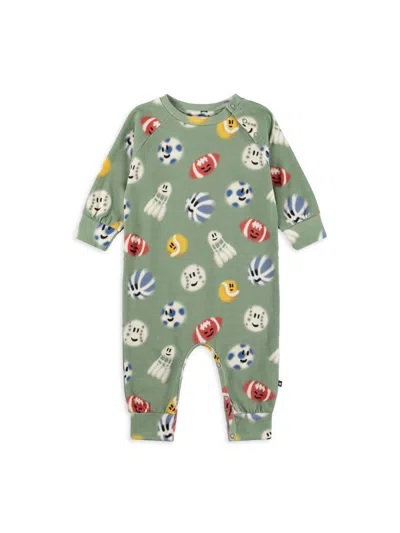 Molo Baby Boy's Fairfax Sport Coverall In Green