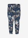 Molo Baby Boys Nordic Print Bottoms 9 Mths Blue In Blue