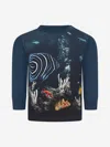 Molo Baby Boys T-shirt 6 Mths Blue In Blue
