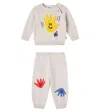 Molo Baby Set Aus Pullover Und Hose In White