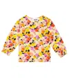 Molo Baby Elina Cotton-blend Top In Baby Roses