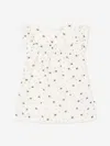 Molo Baby Girls Bee Print Dress In White