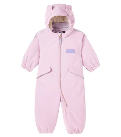 Molo Baby Hyde Snowsuit In Pink