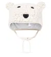 Molo Baby Kandis Fleece Hat In White