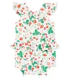 Molo Baby Nandini Printed Swimsuit In Multicoloured