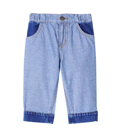 Molo Baby Samara Jeans In Blue