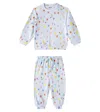 Molo Baby Set Disc Aus Sweatshirt Und Jogginghose In Blau