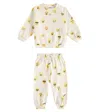 Molo Baby Simeon Jersey Sweatshirt And Sweatpants Set In Multicoloured