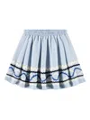 Molo Barbera Skirt In Blue