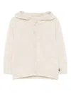 Molo Bash Cardigan In Neutrals