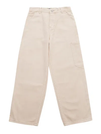 Molo Beige Archer Trousers In Neutral