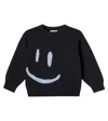 Molo Bello Cotton And Wool Sweater In Black