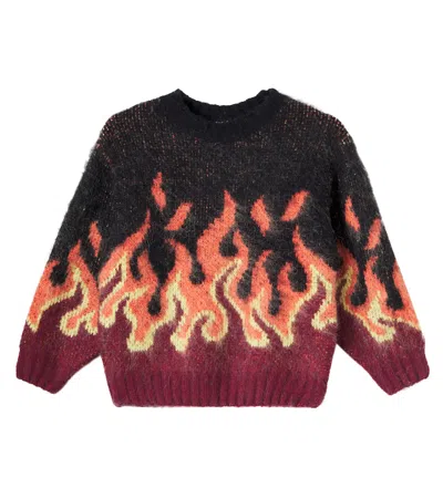 Molo Kids' Bello Sweater In Multi