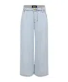 Molo Belt-loop Jeans In Blue