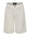 Molo Belt-loop Shorts In White