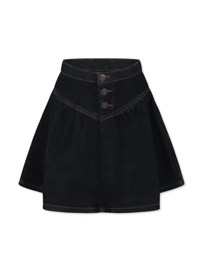 Molo Kids' Betsy Skirt In Blue