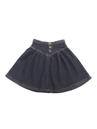 Molo Kids' Betsy Skirts In Blue