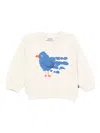 Molo Bird-print Sweatshirt In White