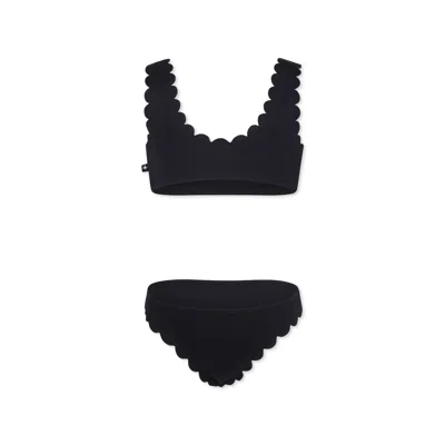 Molo Kids' Bikini Two-piece In Black