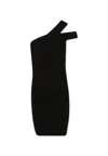 Molo Black Dress For Girl In Black