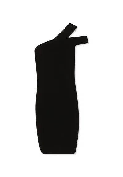 Molo Kids' Black Dress For Girl