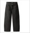 Molo Black Jeans For Kids With Logo In Black