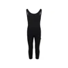 Molo Black Jumpsuit For Girl In Black